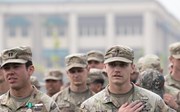 U.S., ROK Soldiers Conduct E3B On the DMZ Day Five