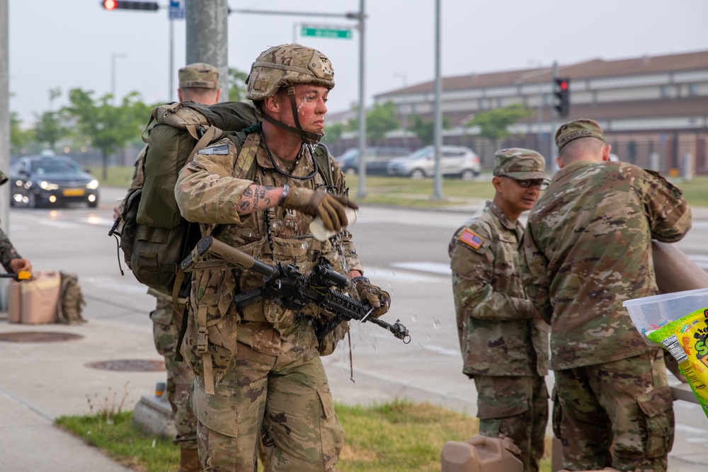 U.S., ROK Soldiers Conduct E3B On the DMZ Day Five