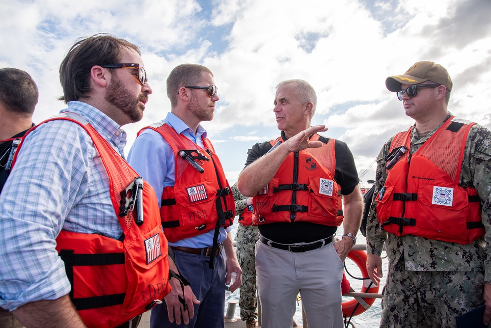 JRM Provides Tour of Military Facilities to Senate Armed Service Committee Members