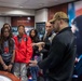 USS Ronald Reagan (CVN 76) hosts tour for students from Nile C. Kinnick High School