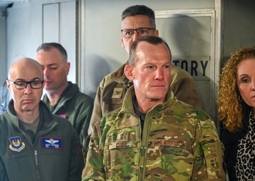 AMC/A3 Demos ATOMS capabilities to USAFE/EUCOM leadership as a part of AMC/CC’s “25x25” initiative