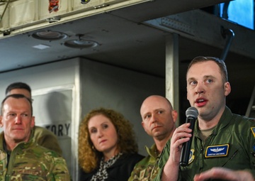 AMC/A3 Demos ATOMS capabilities to USAFE/EUCOM leadership as a part of AMC/CC’s “25x25” initiative