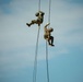 U.S. Army Central Soldiers participate in Rappel Master Course