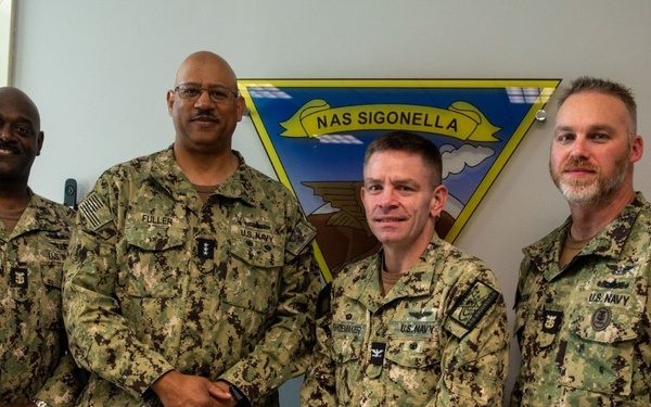 Naval Air Station Sigonella Welcomes Naval Inspector General