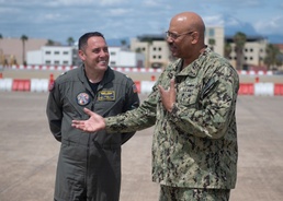 Naval Air Station Sigonella Welcomes Naval Inspector General