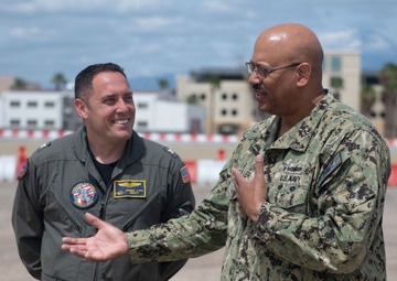 Naval Air Station Sigonella Welcomes Naval Inspector General