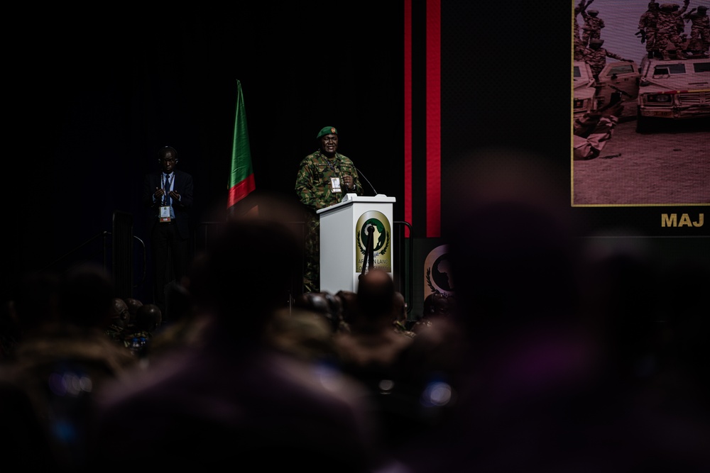 African Land Forces Summit hosts plenary session on Environmental Effects on Regional Security