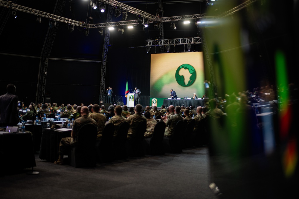 African Land Forces Summit hosts plenary session on Environmental Effects on Regional Security