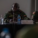 African Land Forces Summit delegations participate in a breakout session