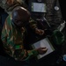 African Land Forces Summit delegations participate in a breakout session