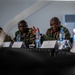 African Land Forces Summit delegations participate in a breakout session