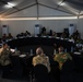 African Land Forces Summit delegations participate in a breakout session