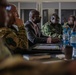African Land Forces Summit delegations participate in a breakout session