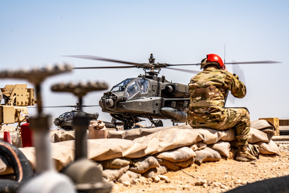 AH-64 Fueling