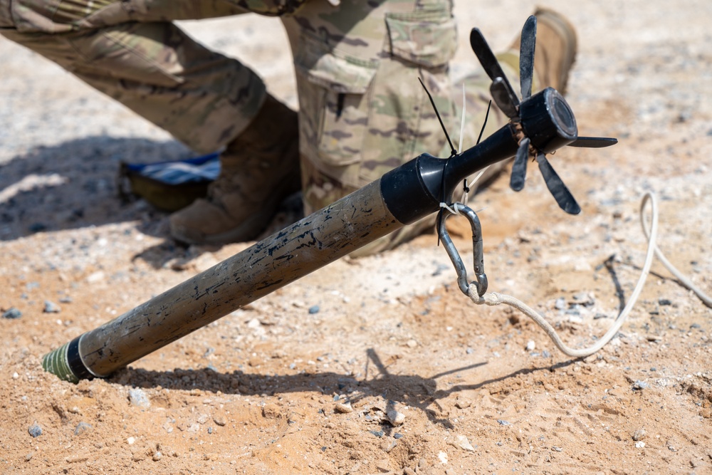 EOD conducts training in AFCENT AOR