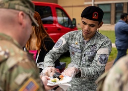 IMSO hosts food and cultural exchange