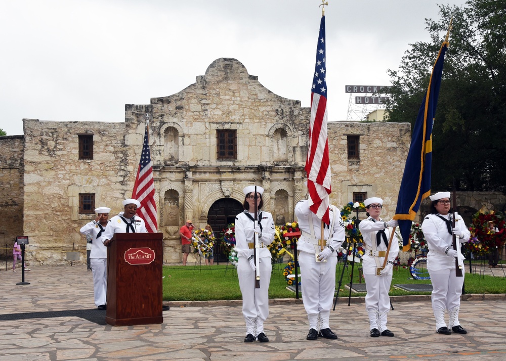 America's Navy showcased at Navy Day at the Alamo