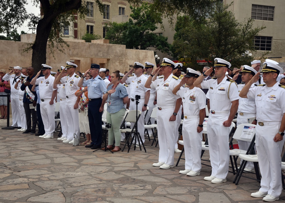 America's Navy showcased at Navy Day at the Alamo