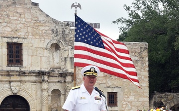 America's Navy showcased at Navy Day at the Alamo