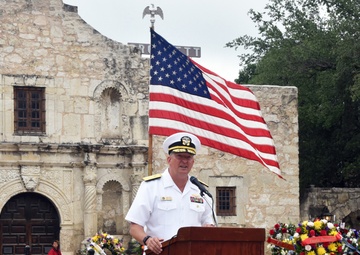 America's Navy showcased at Navy Day at the Alamo