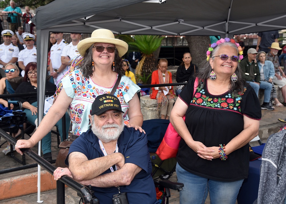 America's Navy showcased at Navy Day at the Alamo