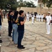 Future Sailors' Oath of Enlistment Ceremony at Navy Day at the Alamo