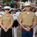 4th Recon I&amp;I Staff attends Navy Day at the Alamo