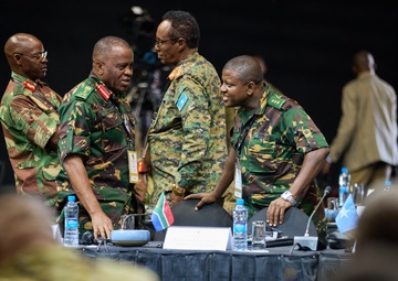 African Land Forces Summit hosts plenary session on Combating Transnational Criminal Organizations