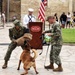 Master-at-Arms Sailors perform demonstrations at Navy Day at the Alamo
