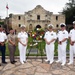 NAMRU San Antonio attends Navy Day at the Alamo