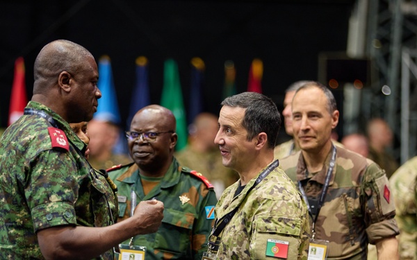 African Land Forces Summit hosts plenary session on Combating Transnational Criminal Organizations