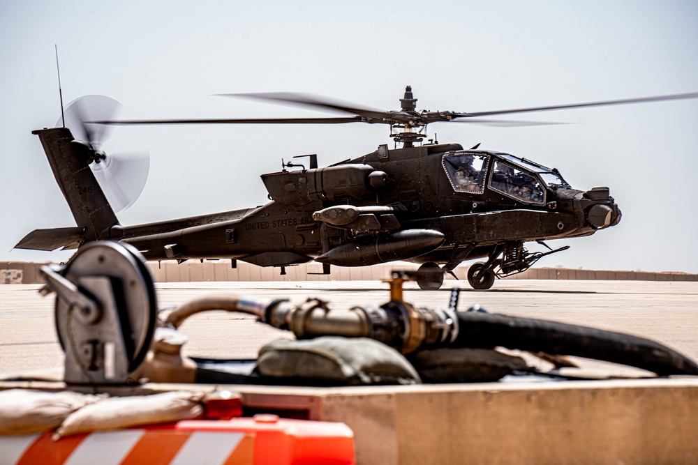 AH-64 Fueling