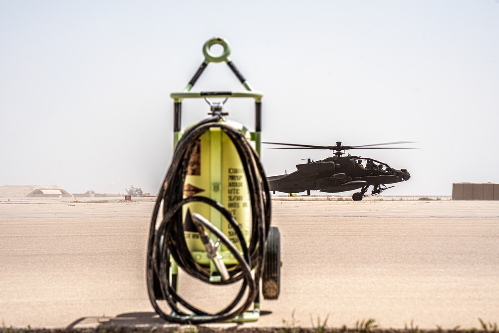 AH-64 Fueling