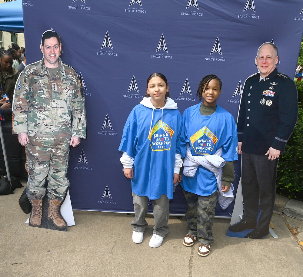 DOD Bring a Child to Work Day 2024