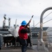 USS Paul Ignatius (DDG 117) Conducts RAS with FGS Rhoen
