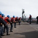 USS Paul Ignatius (DDG 117) Conducts RAS with FGS Rhoen