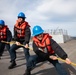 USS Paul Ignatius (DDG 117) Conducts RAS with FGS Rhoen