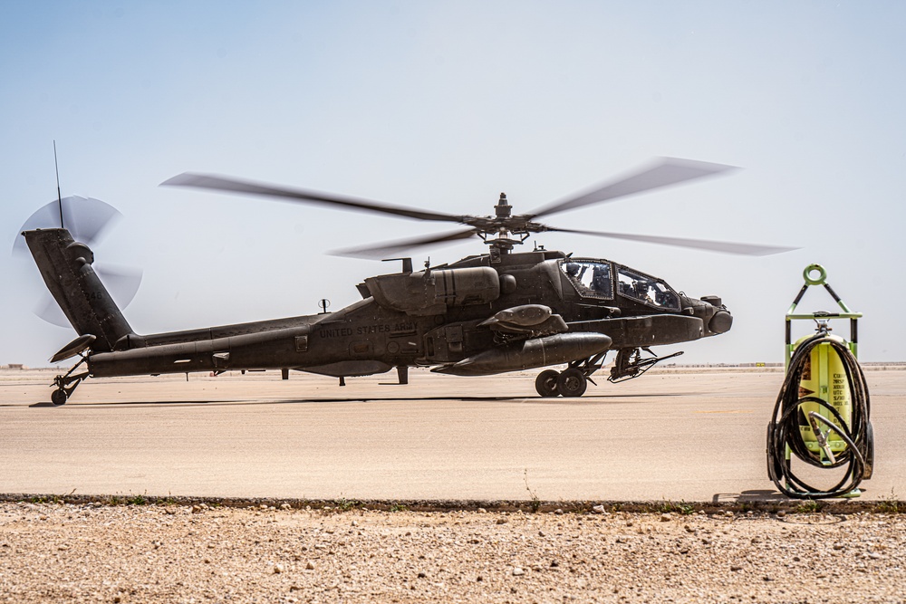 AH-64 Fueling