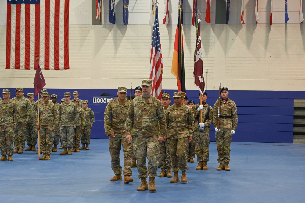 U.S. Army Medical Department Activity Bavaria Change of Responsibility