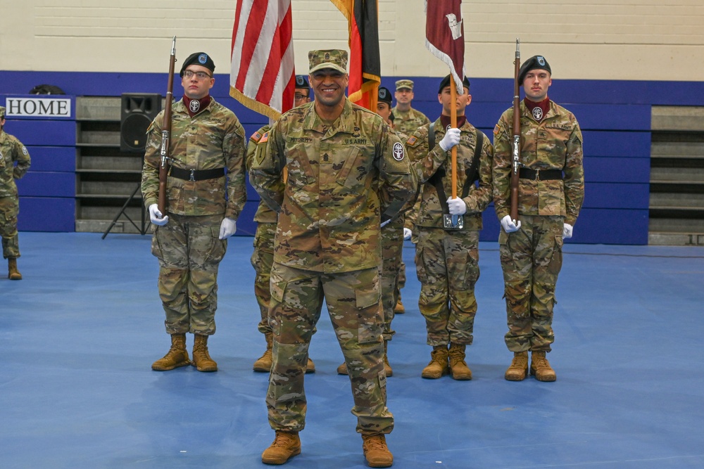 U.S. Army Medical Department Activity Bavaria Change of Responsibility