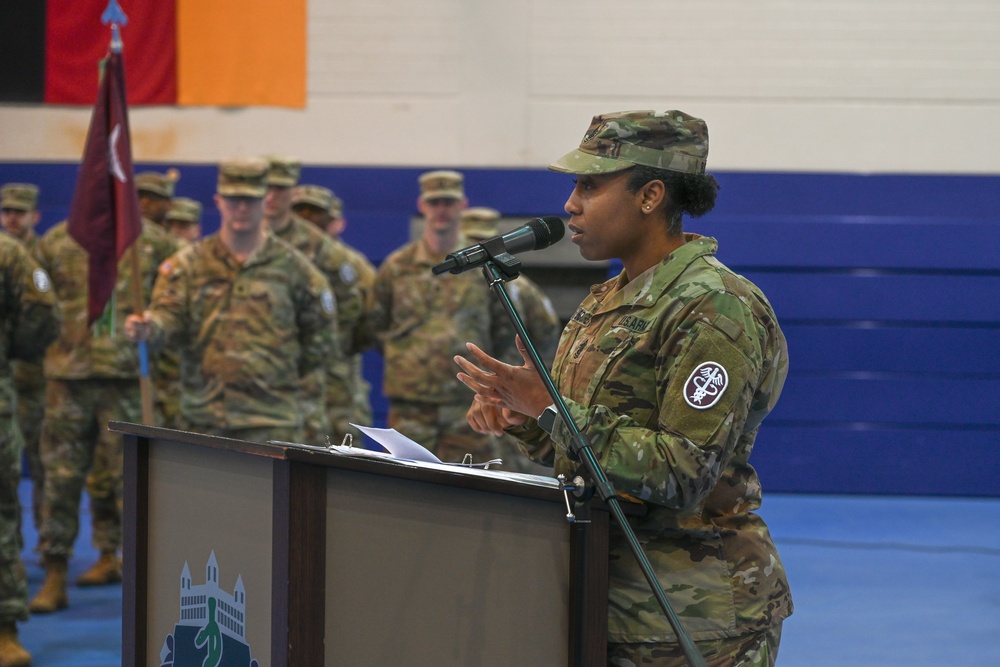 U.S. Army Medical Department Activity Bavaria Change of Responsibility