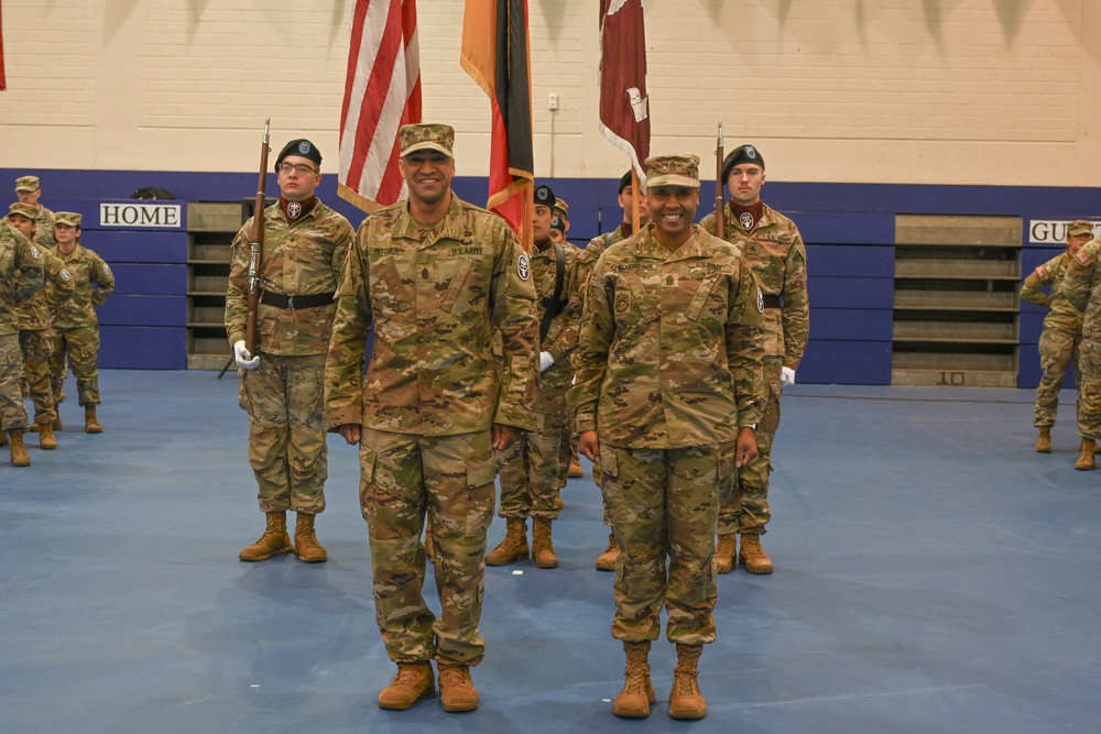 U.S. Army Medical Department Activity Bavaria Change of Responsibility