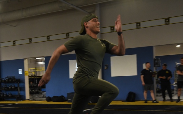 Fort Drum FMWR Combine Challenge showcases Soldiers’ athleticism