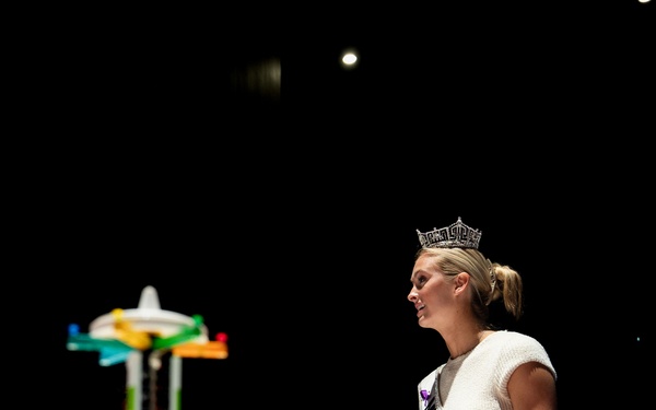 Miss America Attends FIRST Robotics Championship