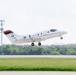 T-1 Jayhawk Memorializing Maj. Jeff Ausborn flys to the Boneyard