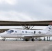 T-1 Jayhawk Memorializing Maj. Jeff Ausborn flys to the Boneyard