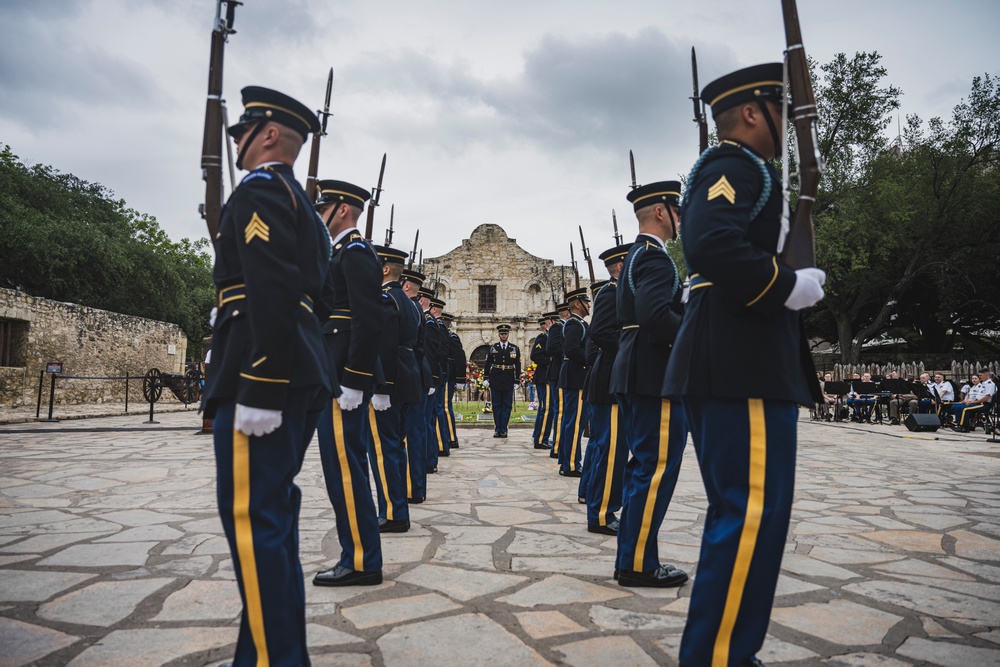 Army Day at the Alamo