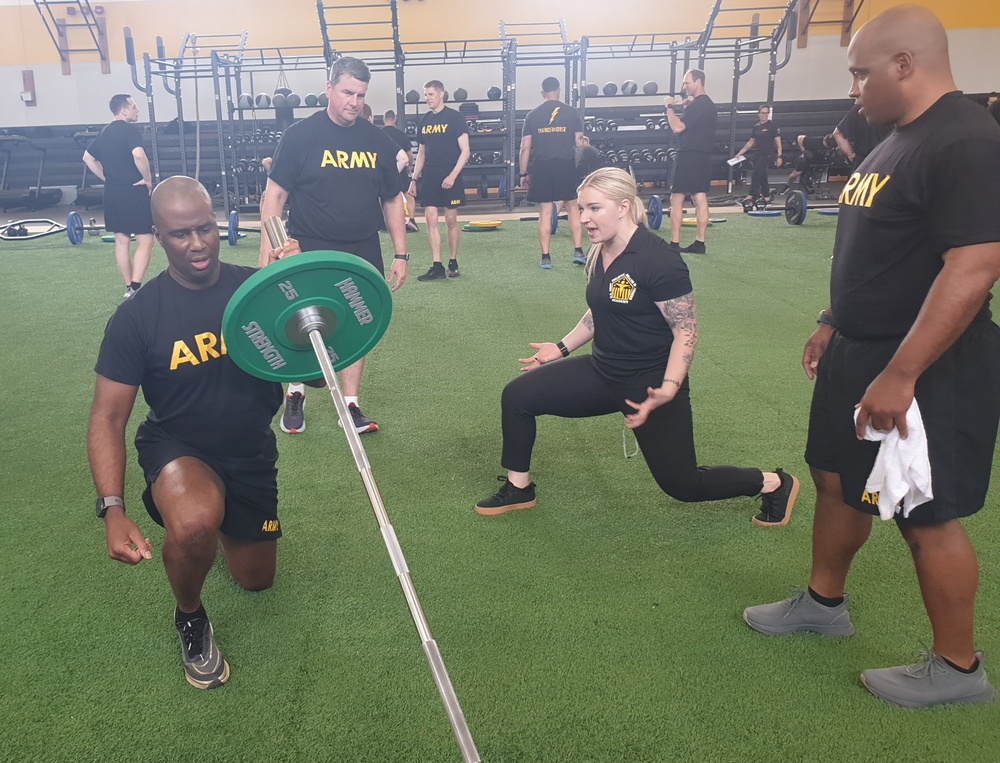 U.S. Army Pre-Command Course hosts Holistic Health and Fitness Day