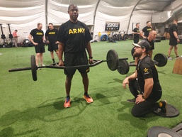 U.S. Army Pre-Command Course hosts Holistic Health and Fitness Day