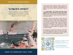 NHHC Publication on the Great White Fleet Examines Important Lessons for Current Operations